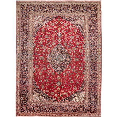 Tappeto Ardakan Persia marrone grigio 252x348