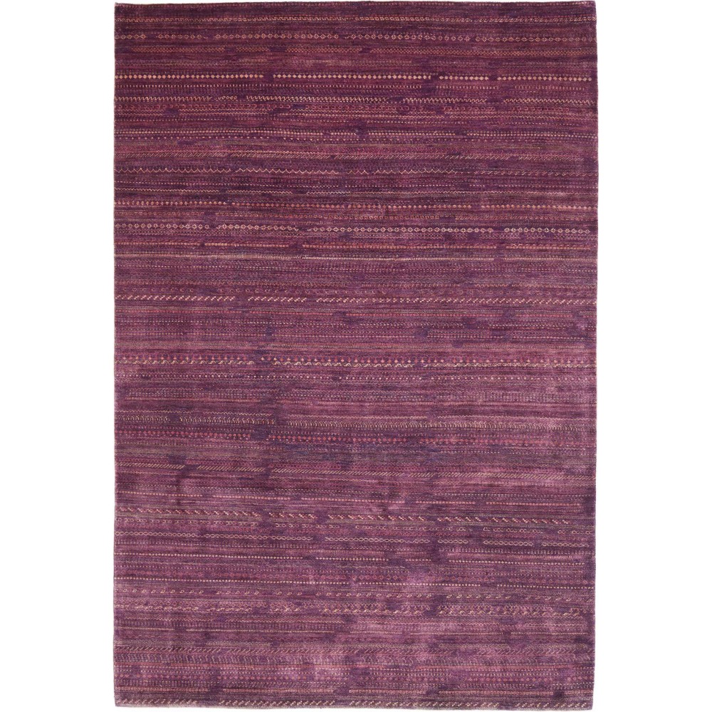 Tappeto Royal Gabbeh Pakistan azzurro viola 198x290