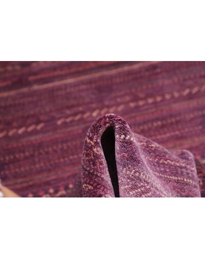 Tappeto Royal Gabbeh Pakistan azzurro viola 198x290