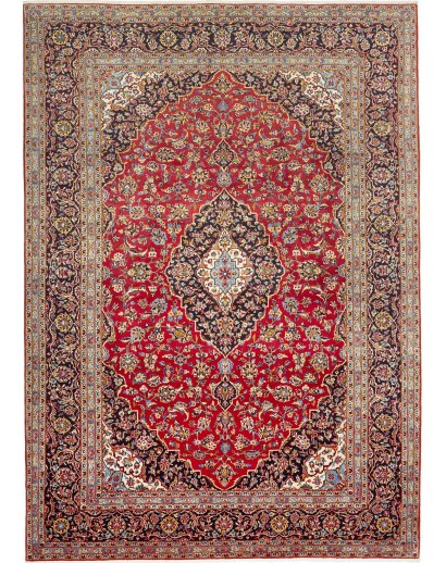 Tappeto Ardakan Persia marrone giallo 248x350