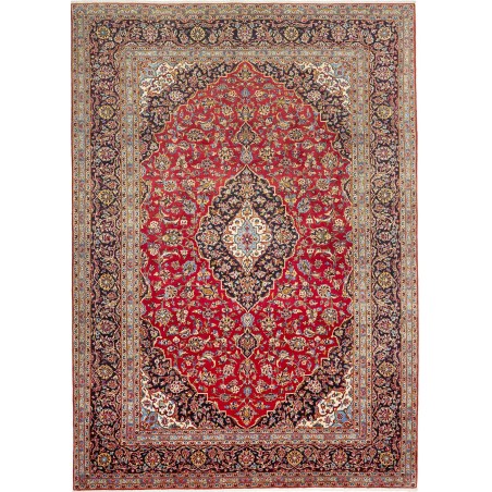 Tappeto Ardakan Persia marrone giallo 248x350