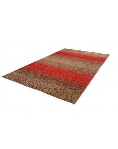 Tappeto Royal Gabbeh Pakistan rosso giallo 200x309