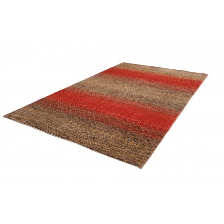 Tappeto Royal Gabbeh Pakistan rosso giallo 200x309