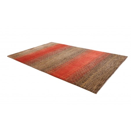 Tappeto Royal Gabbeh Pakistan rosso giallo 200x309