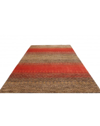 Tappeto Royal Gabbeh Pakistan rosso giallo 200x309