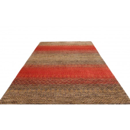 Tappeto Royal Gabbeh Pakistan rosso giallo 200x309