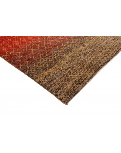 Tappeto Royal Gabbeh Pakistan rosso giallo 200x309