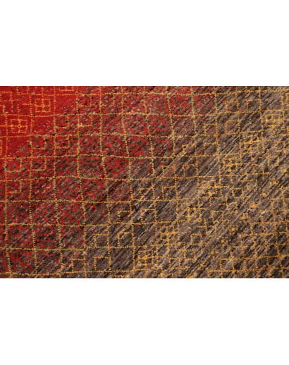 Tappeto Royal Gabbeh Pakistan rosso giallo 200x309