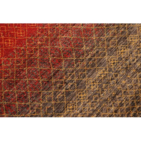 Tappeto Royal Gabbeh Pakistan rosso giallo 200x309