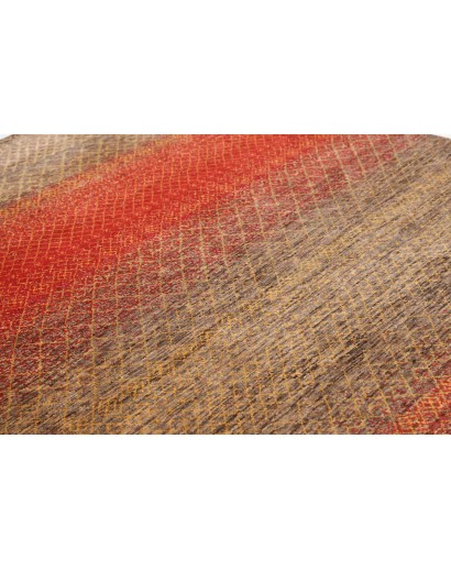 Tappeto Royal Gabbeh Pakistan rosso giallo 200x309