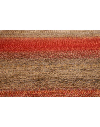 Tappeto Royal Gabbeh Pakistan rosso giallo 200x309