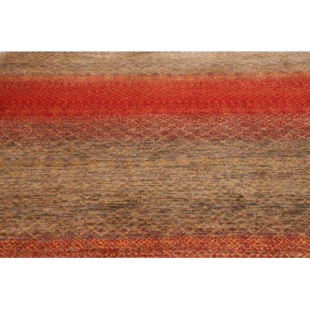 Tappeto Royal Gabbeh Pakistan rosso giallo 200x309