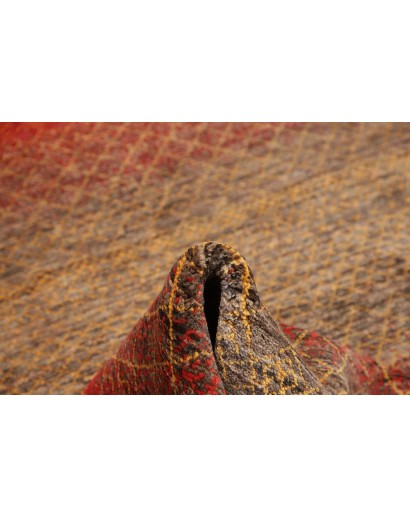 Tappeto Royal Gabbeh Pakistan rosso giallo 200x309