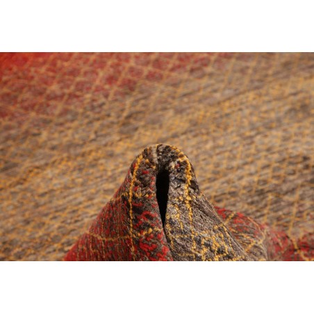 Tappeto Royal Gabbeh Pakistan rosso giallo 200x309