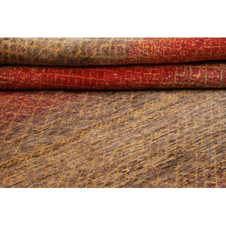 Tappeto Royal Gabbeh Pakistan rosso giallo 200x309