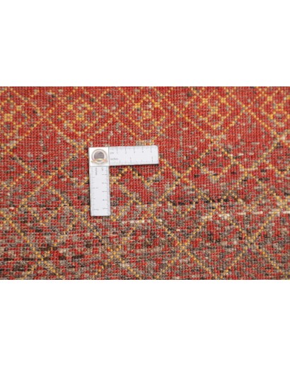 Tappeto Royal Gabbeh Pakistan rosso giallo 200x309