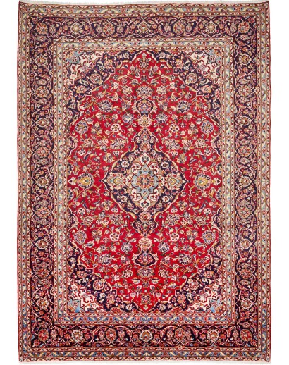 Tappeto Ardakan Persia marrone beige 250x357