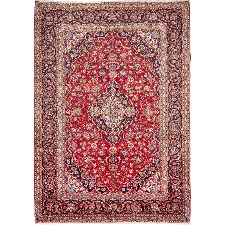Tappeto Ardakan Persia marrone beige 250x357