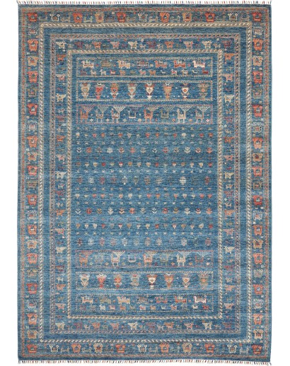 Tappeto Rubin Pakistan grigio beige 205x287