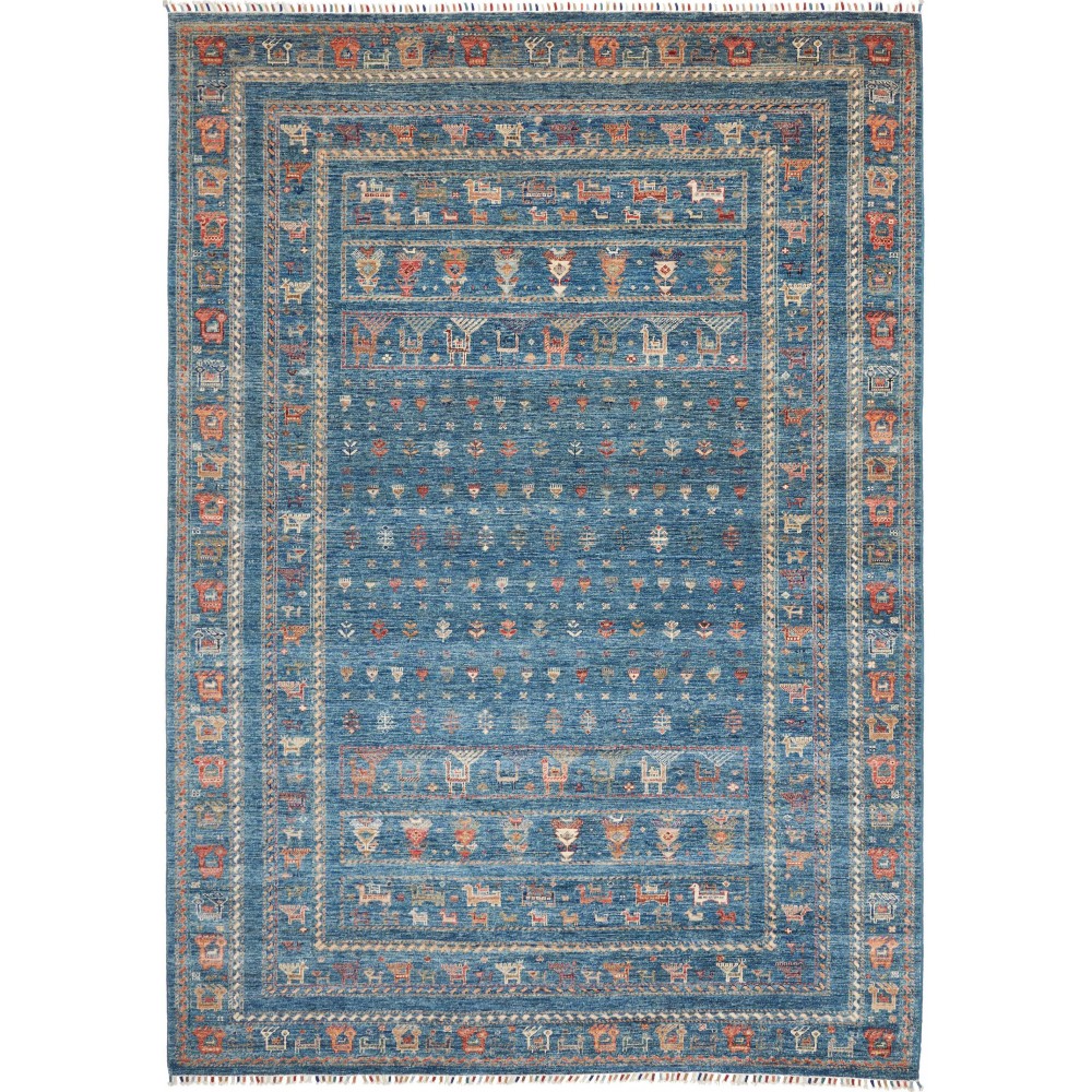 Tappeto Rubin Pakistan grigio beige 205x287