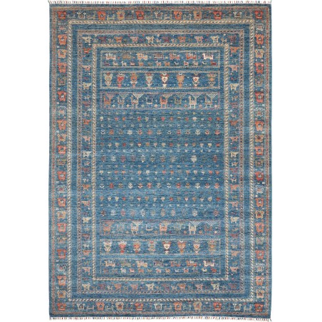 Tappeto Rubin Pakistan grigio beige 205x287