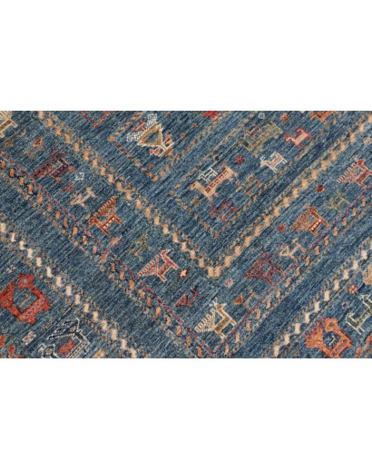 Tappeto Rubin Pakistan grigio beige 205x287