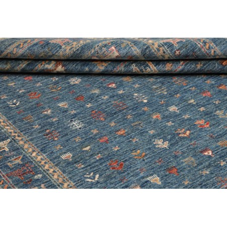 Tappeto Rubin Pakistan grigio beige 205x287