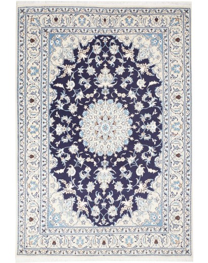 Tappeto Nain Kashmar Persia grigio 172x250
