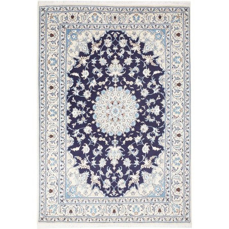 Tappeto Nain Kashmar Persia grigio 172x250
