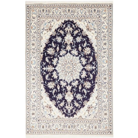Tappeto Nain Kashmar Persia grigio 168x255