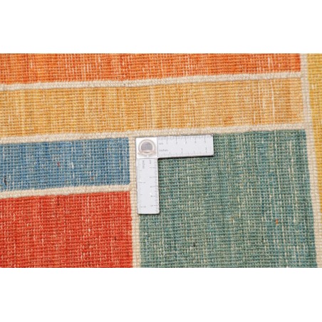 Tappeto Barjesta Pakistan arancione grigio 194x280