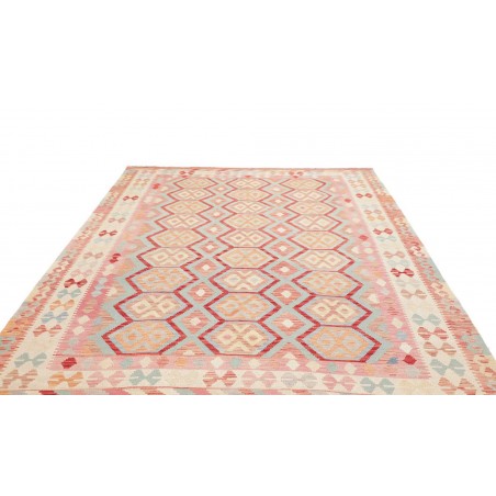 Tappeto Kilim Afghanistan giallo 203x295