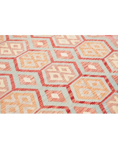 Tappeto Kilim Afghanistan giallo 203x295