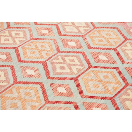 Tappeto Kilim Afghanistan giallo 203x295