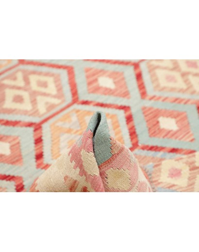 Tappeto Kilim Afghanistan giallo 203x295