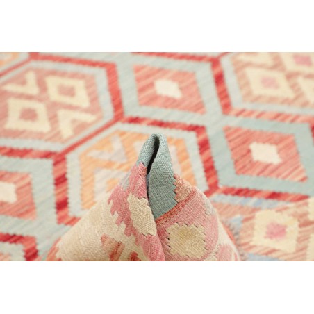 Tappeto Kilim Afghanistan giallo 203x295