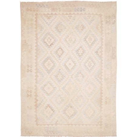 Tappeto Kilim Afghanistan bianco 209x290