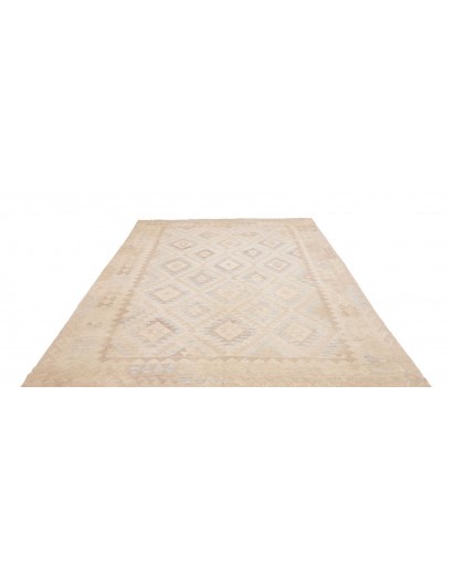 Tappeto Kilim Afghanistan bianco 209x290