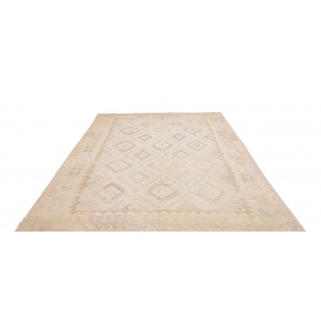Tappeto Kilim Afghanistan bianco 209x290
