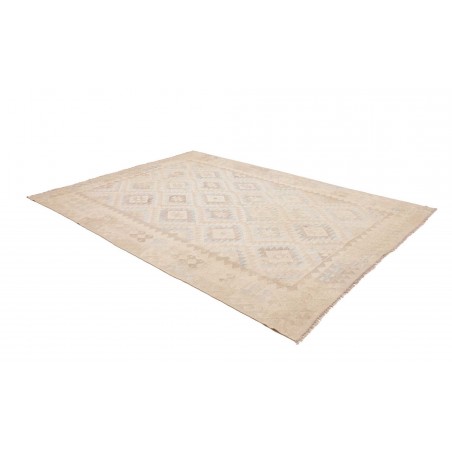 Tappeto Kilim Afghanistan bianco 209x290
