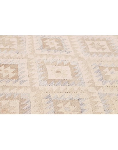 Tappeto Kilim Afghanistan bianco 209x290