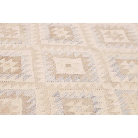 Tappeto Kilim Afghanistan bianco 209x290