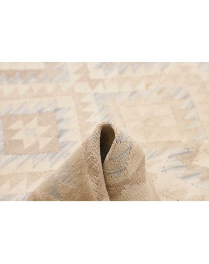 Tappeto Kilim Afghanistan bianco 209x290