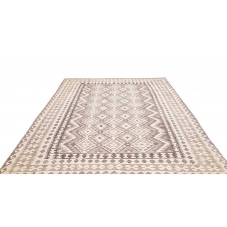 Tappeto Kilim Afghanistan bianco 205x294