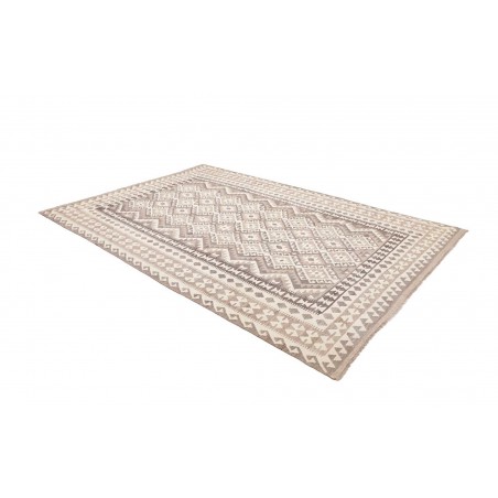 Tappeto Kilim Afghanistan bianco 205x294
