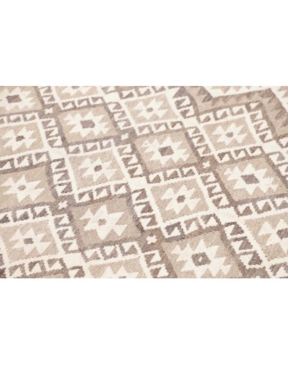 Tappeto Kilim Afghanistan bianco 205x294