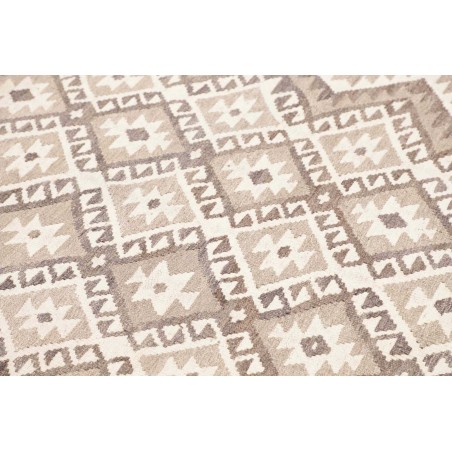 Tappeto Kilim Afghanistan bianco 205x294