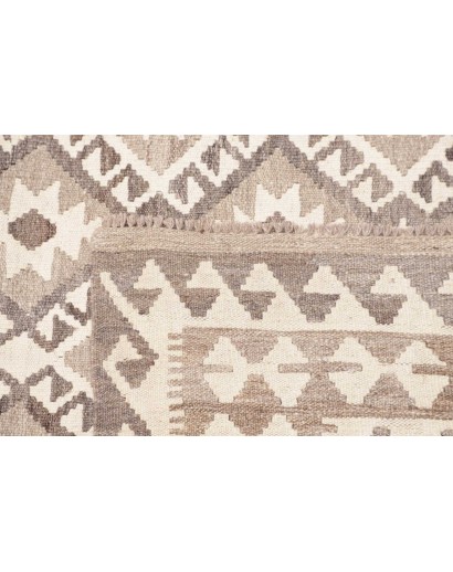 Tappeto Kilim Afghanistan bianco 205x294
