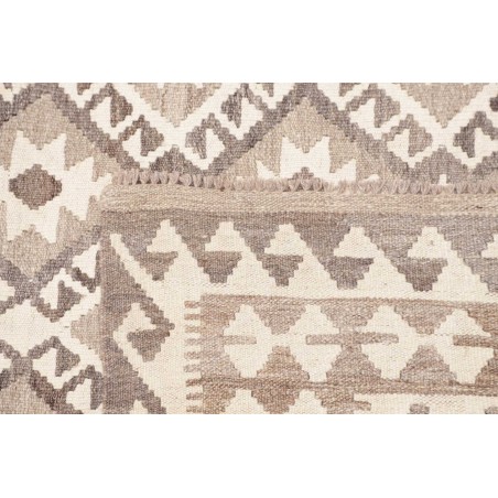 Tappeto Kilim Afghanistan bianco 205x294