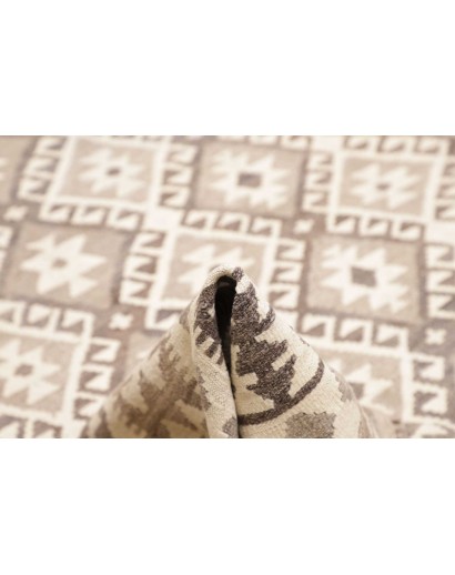 Tappeto Kilim Afghanistan bianco 205x294